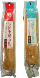 (2包特惠) 稻香村软撕千层面包- 原味 / 椰蓉