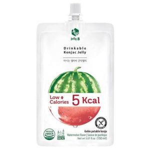 魔芋饮料-西瓜味 Jelly.B Drinkable Konjac Jelly – Watermelon Fl 150ml
