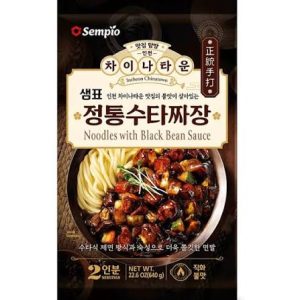 膳府正统手打韩式炸酱面 Sempio Noodle with Black Bean Sauce (2 servings) 640g