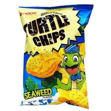 乌龟玉米脆片-海苔味 Orion Turtle Chips – Seaweed FL 160g