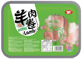 英福羊肉卷 YF Sliced Lamb 300g