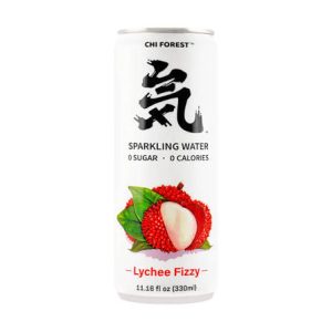 元气森林气泡水-荔枝味 CF Sparkling Water – Lychee Fizzy 330ml
