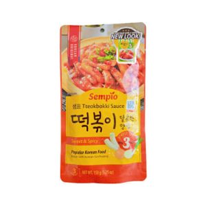 韩式甜辣年糕酱 Sempio Tteokbokki Sauce – Sweet & Spicy 150g