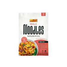 李锦记四川风味麻椒拌面 LKK Sichuan Style Mala Noodles 114g